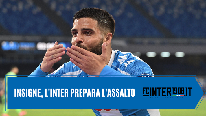 Il Mattino – Insigne, assalto Inter: chiesti 30 mln, Marotta pensa allo scambio Il Mattino – Insigne, assalto Inter: chiesti 30 mln, Marotta pensa allo scambio