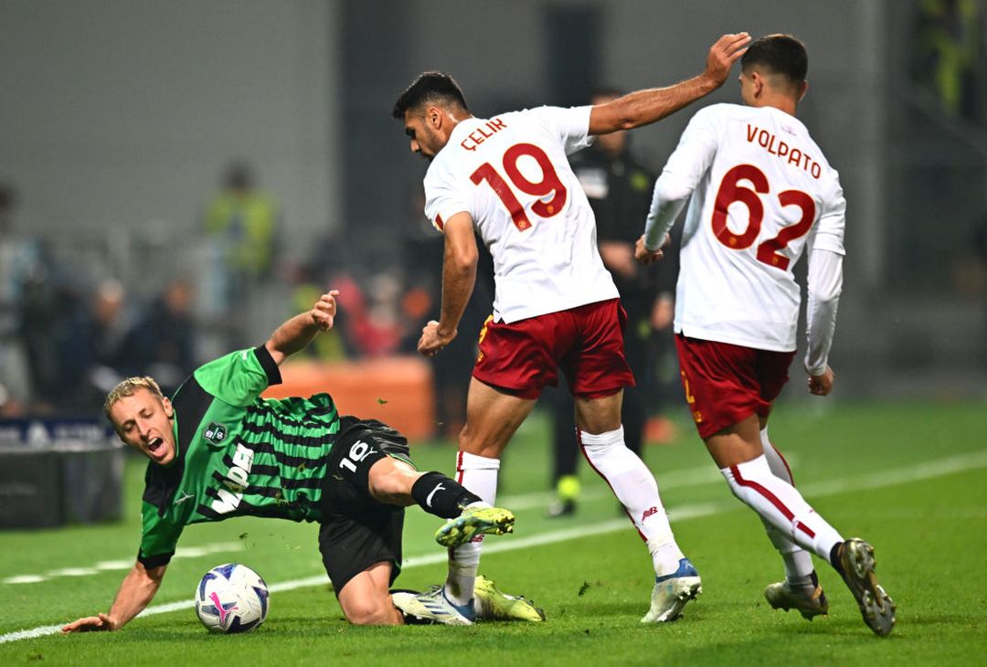 Sassuolo-Roma 1-1 – FOTO GALLERY - immagine 62
