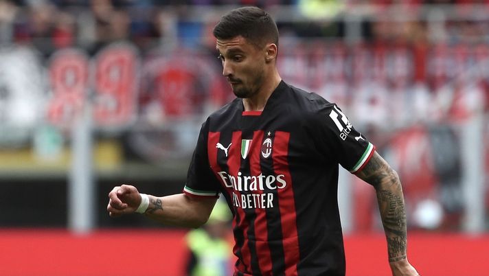 Rade Krunic AC Milan Milan-Lecce 2-0 Serie A 2022-2023