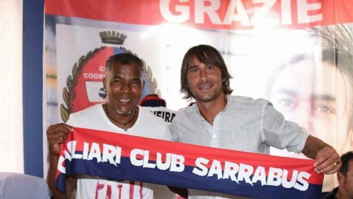 Oliveira ha lasciato la Sardegna perchè vuole allenare ad alto livello 