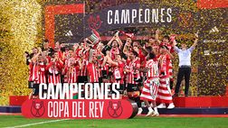 Copa del Rey da derby: “Sono contento che abbia vinto l’Athletic, ma non giocherei mai lì”