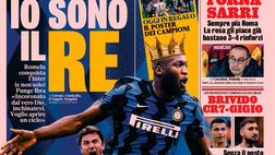 Prima Pagina, La Gazzetta dello Sport: “Io sono il Re. Torna Sarri. Conte al riialzo. Il Toro scatta avanti, Parma in B”