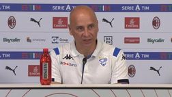 Corini: “Col Milan? Abbiamo giocato alla pari”