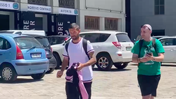 VIDEO Entella-Palermo, i rosanero lasciano il Barbera: anche De Rose con la squadra