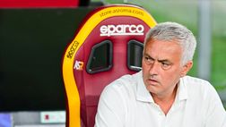 Mourinho: “Peccato che quando i tifosi cantano l’inno la squadra non è in campo”