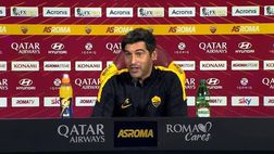 VIDEO Lazio-Roma, Fonseca gonfia il petto: “Non ho mai vinto un Derby della Capitale? Rispondo così”