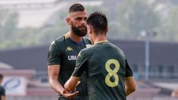Brescia, rompicapo difesa in vista della Fiorentina: stiramento per Chancellor. Lopez medita cambio modulo