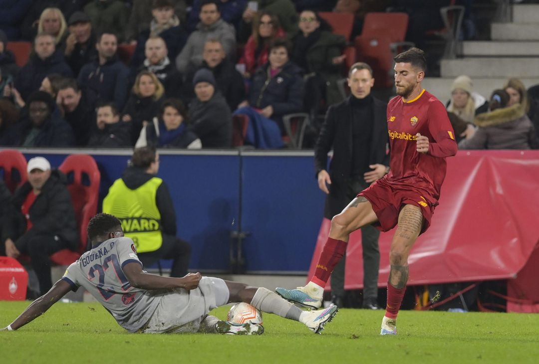 Salisburgo-Roma 1-0 – FOTO GALLERY - immagine 131