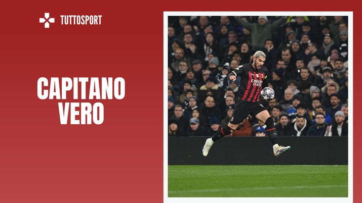 Theo Hernandez terzino AC Milan