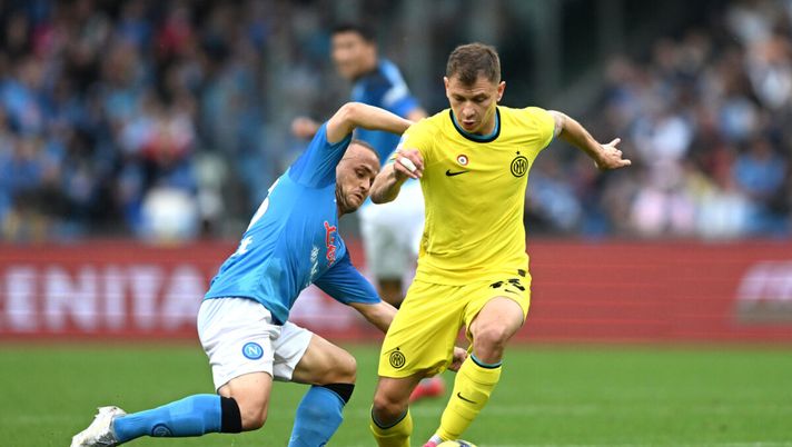 Gds – Napoli-Inter, pagelle: Barella il migliore, Gagliardini da 4. Inzaghi? Resta il forte… - immagine 1