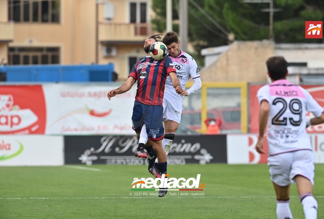 FOTO Vibonese – Palermo 1-3, Serie C Gir. C 2021/22 - immagine 76
