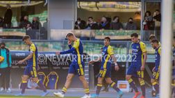 Verona, l’allenamento di oggi