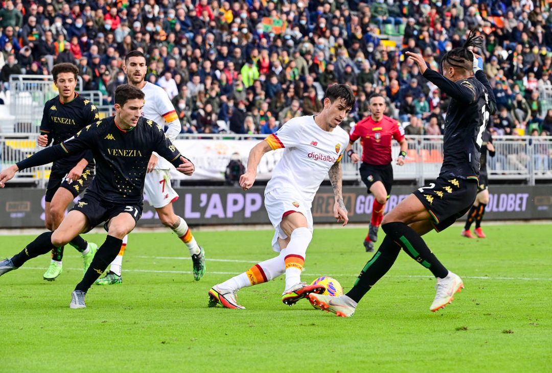 Venezia-Roma 3-2 – FOTO GALLERY - immagine 76