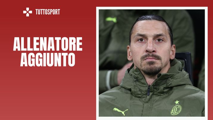 Zlatan Ibrahimovic attaccante AC Milan