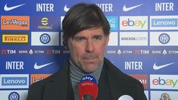 Sottil: “Sconfitta che brucia dopo questa prestazione. Rigore per l’Inter molto dubbio”