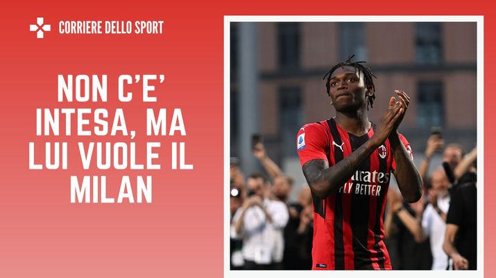 Le ultime sul rinnovo di Rafael Leao, attaccante del Milan (foto: Getty Images) Rafael Leao Milan