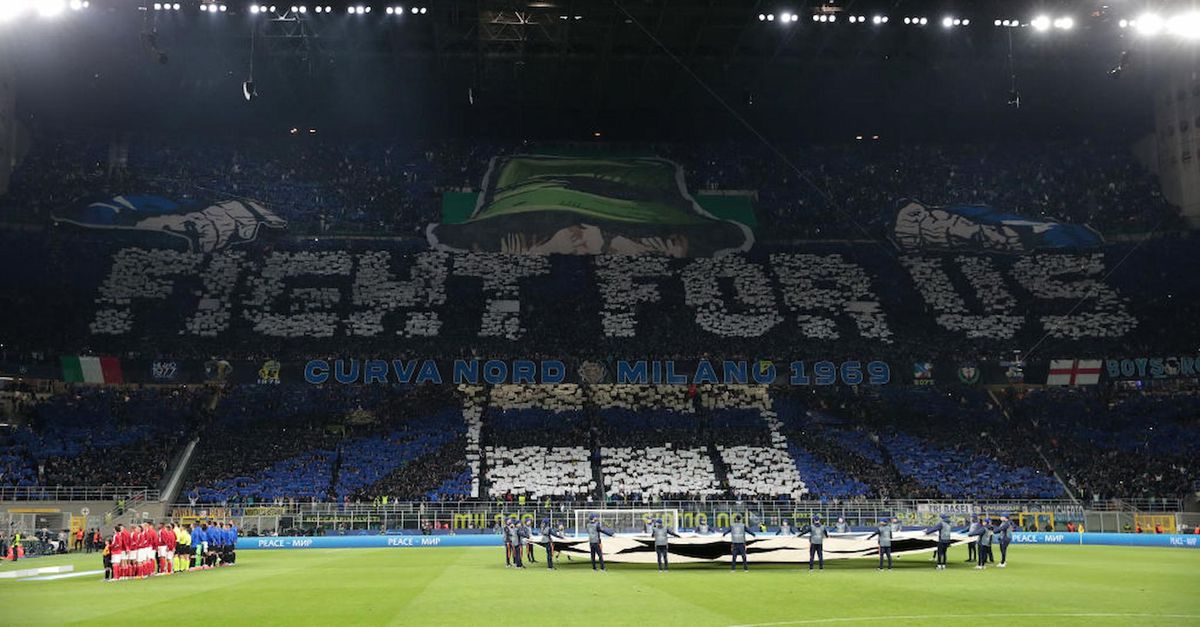 Inter, spettacolo in Curva: tutte le immagini della coreografia fantastica  della Nord - FC Inter 1908