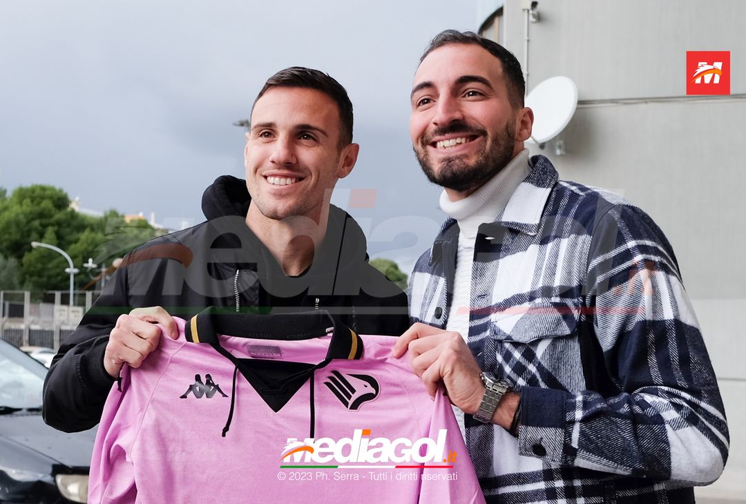 FOTO PALERMO, Valerio Verre: l’ex Sampdoria al Barbera per la firma (Gallery)- immagine 1