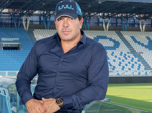 credit Spal Calcio Spal, Tacopina: “Per vincere conta la testa. Dopo questo club non ne avrò altri”- immagine 2