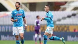 Fiorentina-Napoli 0-2, le pagelle: Insigne, prima il terrore poi la felicità. Zielinski cecchino da Champions
