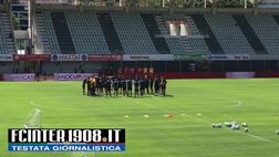 VIDEO FCIN1908 / L’Inter apre gli allenamenti: giocatori in cerchio con Conte, non c’è Icardi