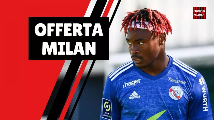 Mohamed Simakan (difensore Strasburgo), obiettivo di calciomercato del Milan | AC Milan News