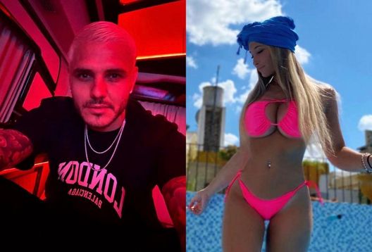 Altro che Inter, il messaggio di Mauro Icardi infiamma una influencer che gli risponde - immagine 1