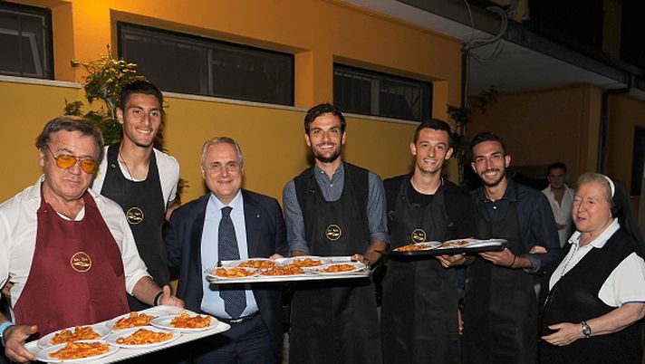 Lazio: ospiti di Suor Paola