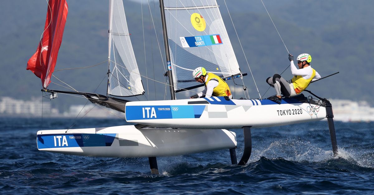 Olimpiadi Vela Nacra 17 medaglia d’oro per l’Italia con Tita e Banti