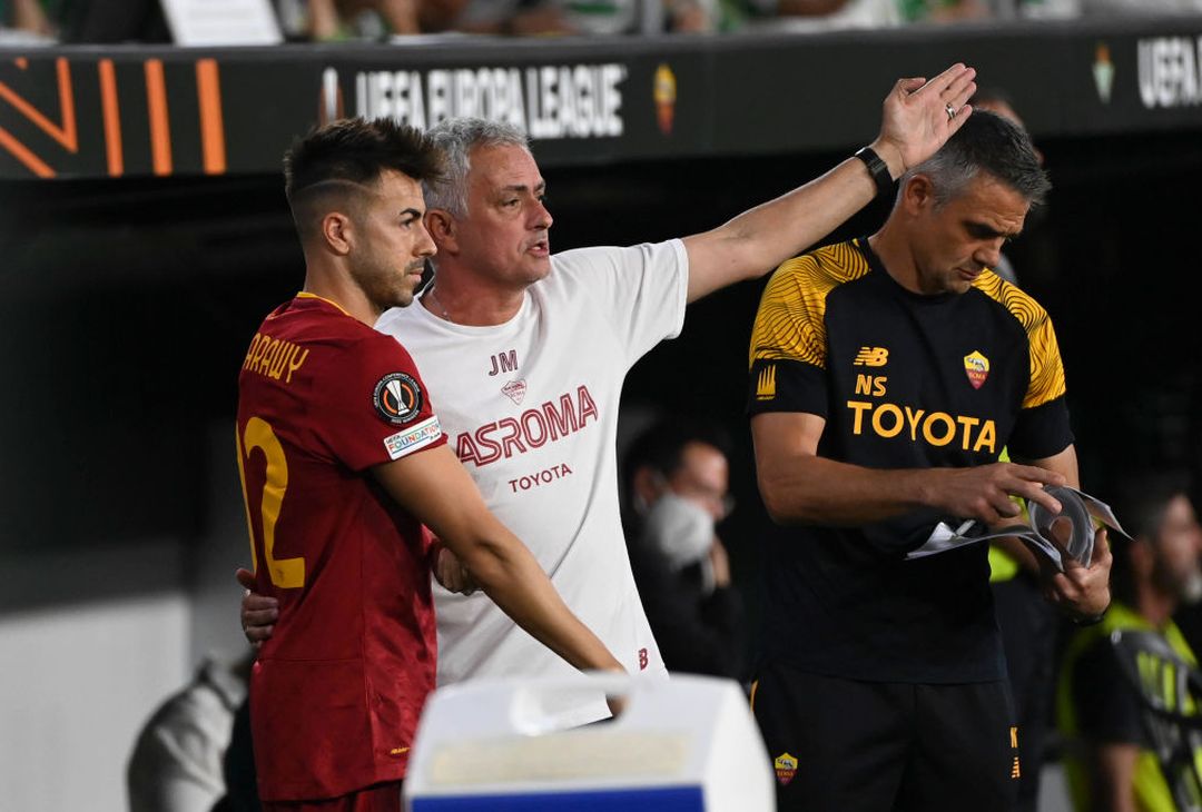 Real Betis-Roma 1-1 – FOTO GALLERY - immagine 76