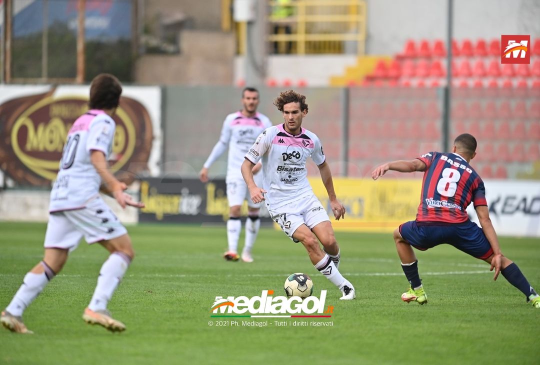 FOTO Vibonese – Palermo 1-3, Serie C Gir. C 2021/22 - immagine 74