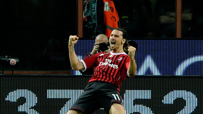 Zlatan Ibrahimovic Milan