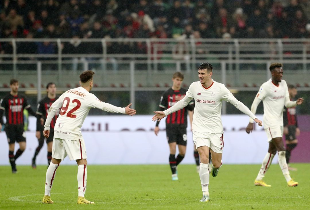 Milan-Roma 2-2 – FOTO GALLERY - immagine 190