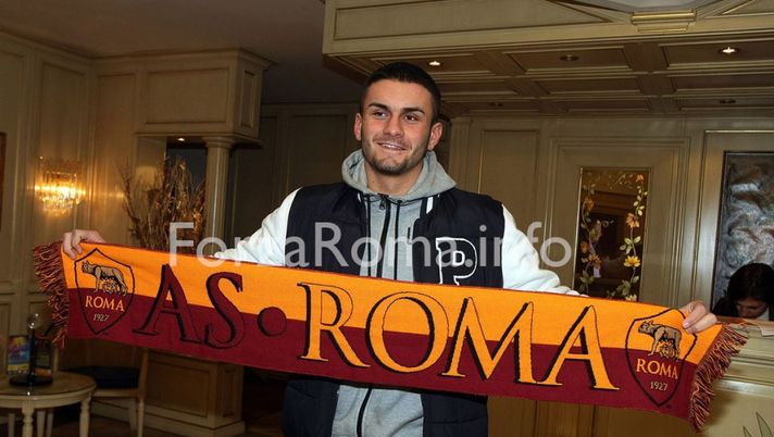 Valmir Berisha a Roma (FOTO) 