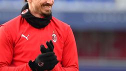 Ibrahimovic, gag con Mihajlovic sui rigori: “Una volta li tiravo bene, adesso invece…”