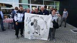 Udinese, tifosi partiti alla volta di Bergamo