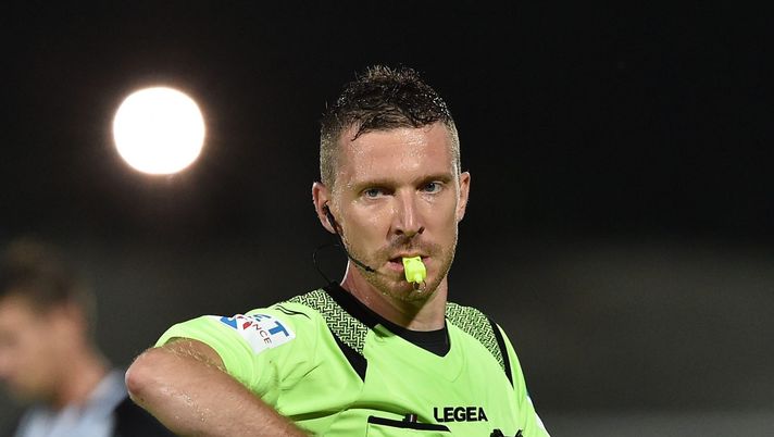 Marco Serra arbitro di Milan-Spezia 