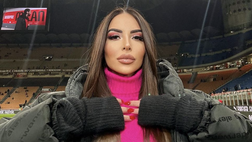 Marialuisa Jacobelli allo stadio per Milan-Atalanta: fan a bocca aperta