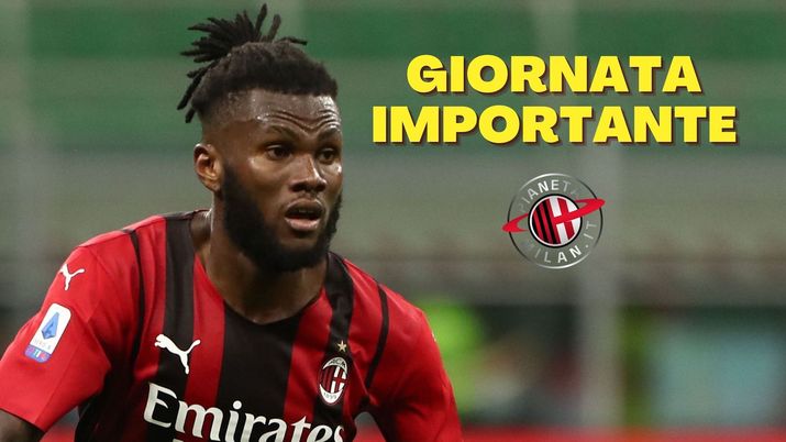 Franck Kessié (centrocampista AC Milan) tornerà in campo oggi da titolare contro la Lazio | Milan News (Getty Images) 