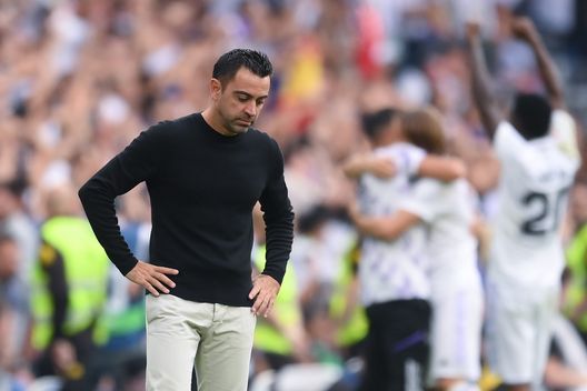 Barcellona Xavi (getty images) Barcellona Xavi