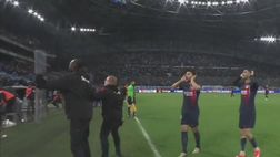 Derby di Francia bollente: il Psg vince in 10 e i tifosi marsigliesi non ci stanno…