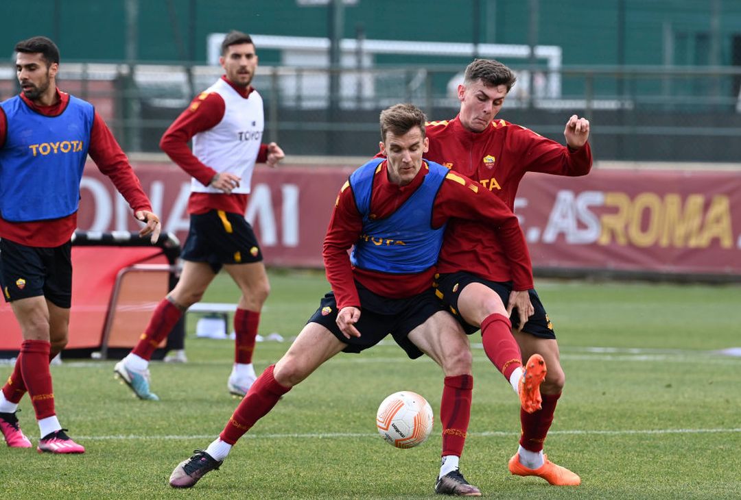 Trigoria, prima seduta della Roma in vista del Salisburgo – FOTO GALLERY - immagine 23