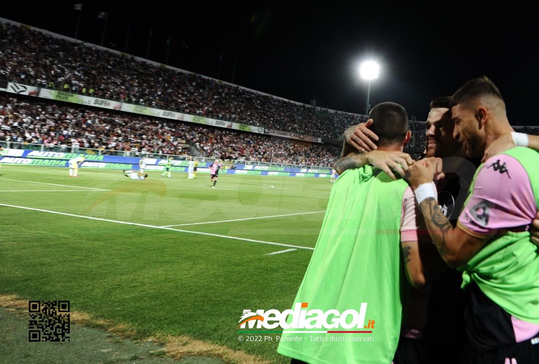 FOTO Palermo-Feralpisaló 1-0 (gallery) - immagine 34