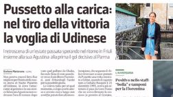 MV: “Pussetto alla carica: nel tiro della vittoria la voglia di Udinese”