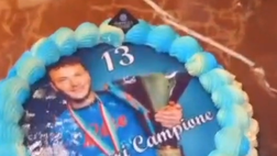 Torta di compleanno speciale per Rrahmani: è di un noto mastro pasticciere