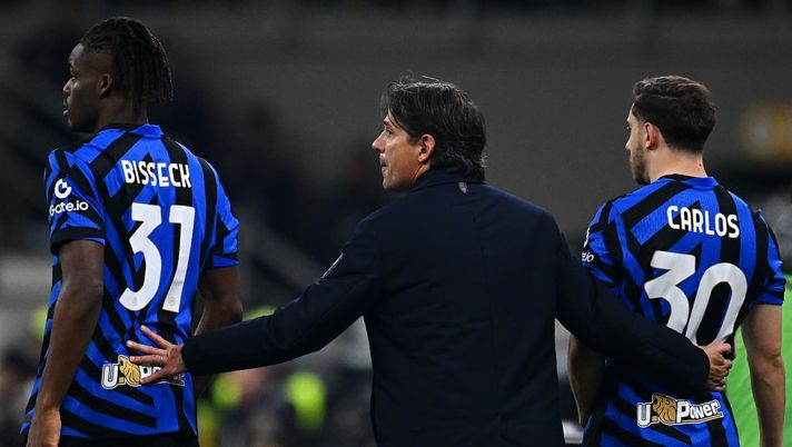 Inzaghi lascia l’Inter, il messaggio social di Bisseck per l’ex tecnico - immagine 1