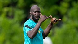 Inter, Lukaku si unisce subito al gruppo ad Appiano Gentile