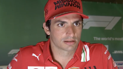 Ferrari, Sainz: “Weekend molto deludente, imparare da errori”