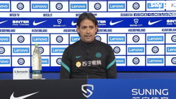VIDEO Inter-Milan, Inzaghi: “Scudetto? In corsa anche Juventus e Atalanta. Derby…”