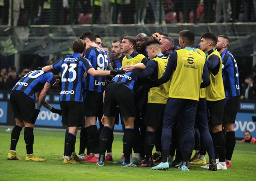 (Photo by Emilio Andreoli - Inter/Inter via Getty Images) inter napoli
